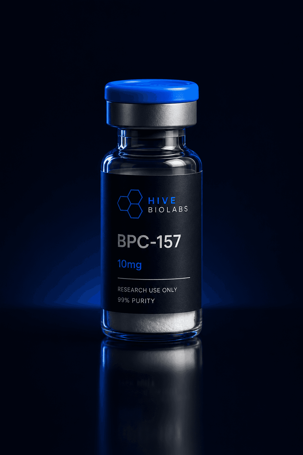 BPC-157 10MG research vial
