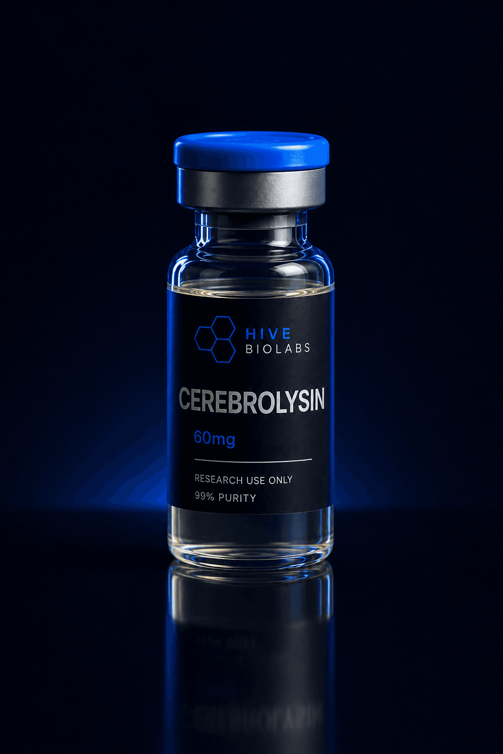 Cerebrolysin 60 mg research vial