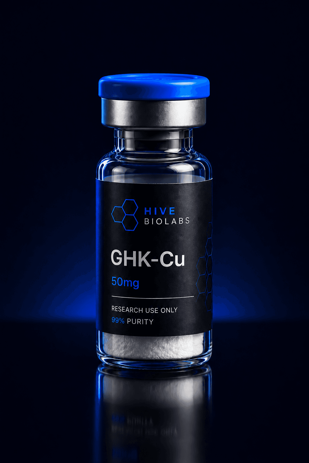 GHK-Cu 50MG research vial