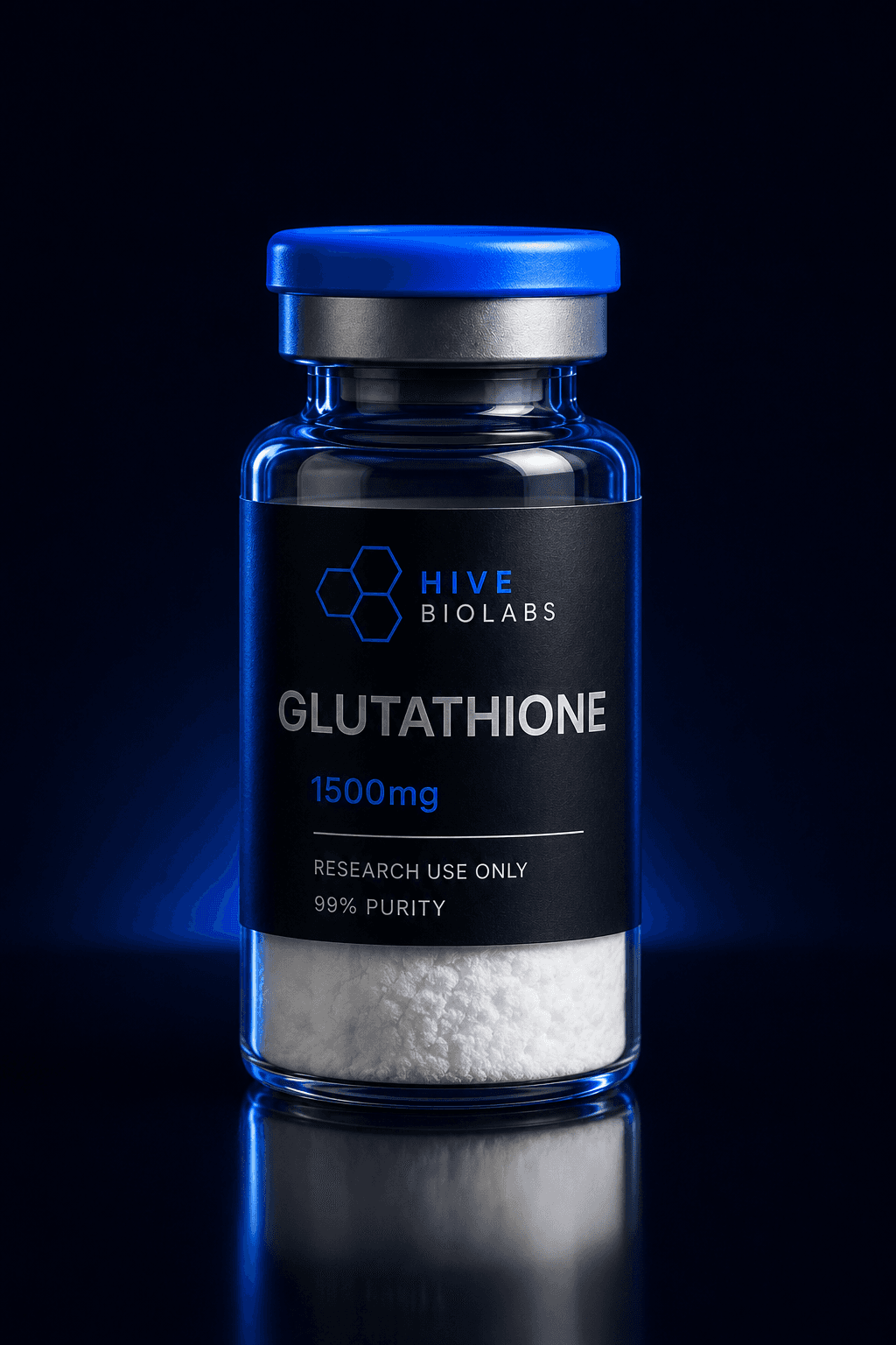 Glutathione 600 mg research vial