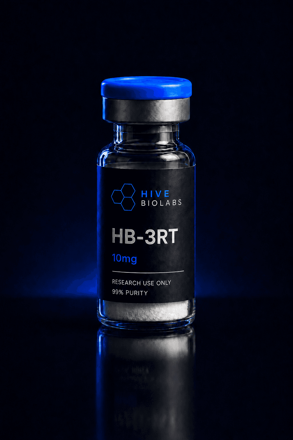 HB-3RT 10 mg research vial