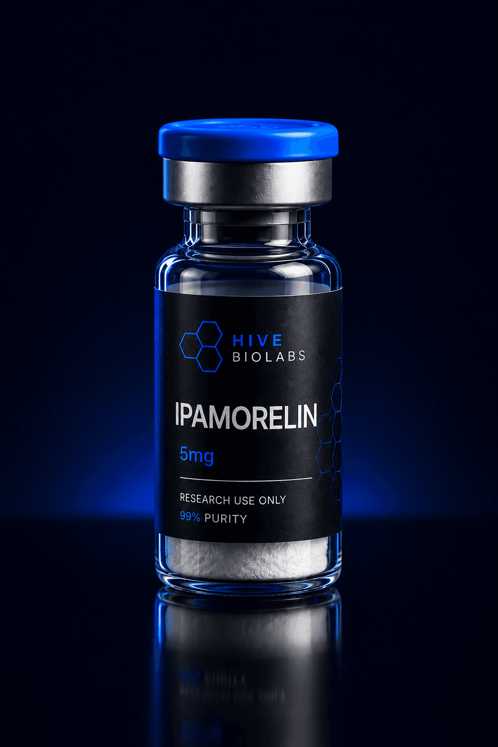 Ipamorelin 5MG research vial