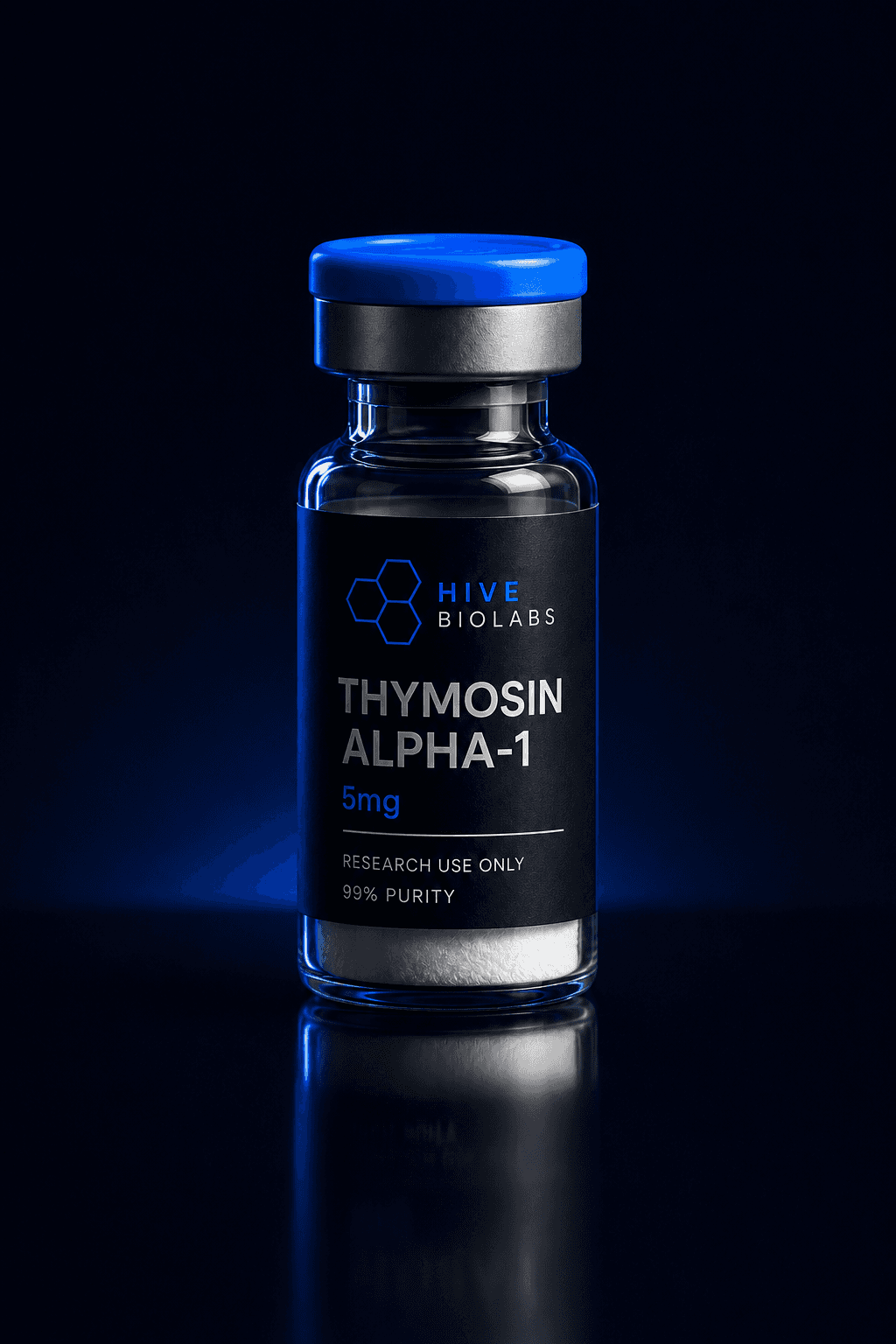 Thymosin Alpha-1 5 mg research vial
